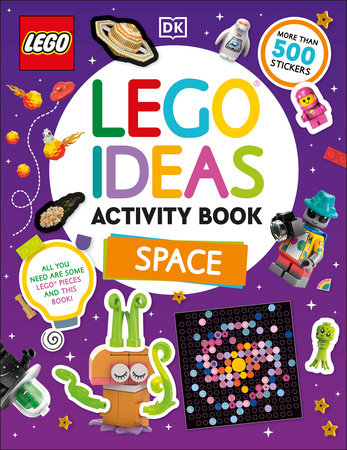 LEGO Ideas Activity Book Space (2025)