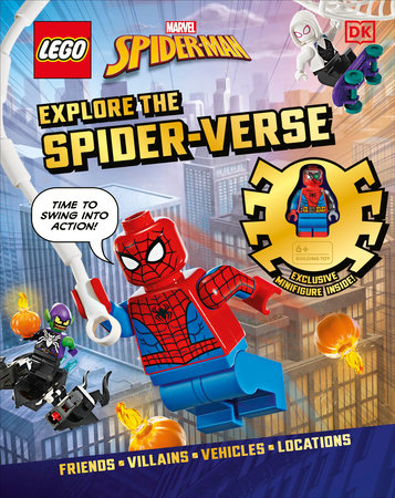 LEGO Marvel Spider-Man Explore the Spider-Verse HC 2025