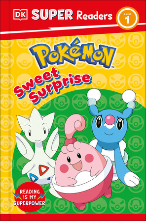 DK Super Readers Level 1 Pokémon Sweet Surprise (2025)