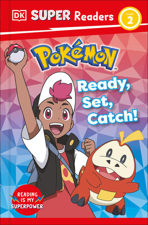DK Super Readers Level 2 Pokémon Ready, Set, Catch! (2025)