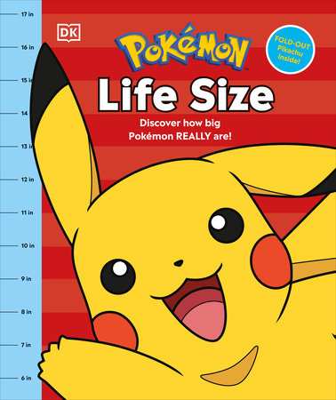 Pokémon Life Size 2025