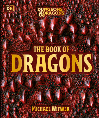 Dungeons and Dragons The Book of Dragons HC 2025
