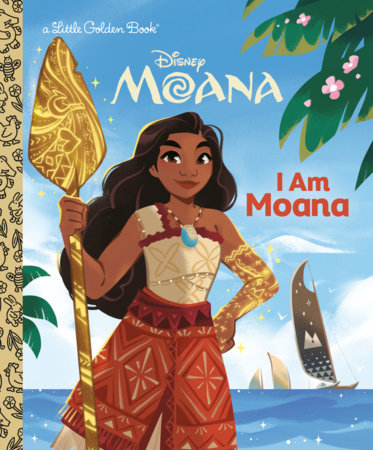 A Little Golden Book: I Am Moana (Disney) 2026