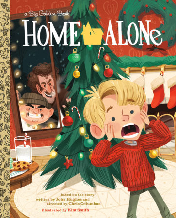 Big Golden Book Home Alone