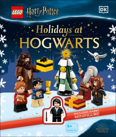 LEGO Harry Potter Holidays at Hogwarts With LEGO Harry Potter minifigure 2021