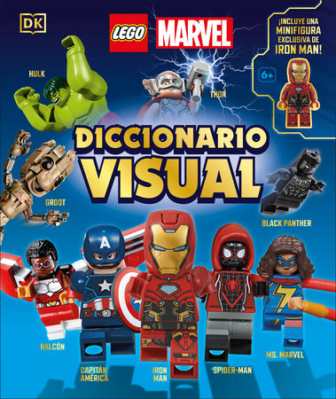 LEGO Marvel: El diccionario visual (Visual Dictionary) (2024)