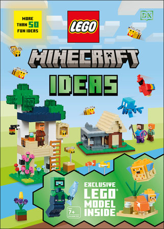 LEGO Minecraft Ideas With Exclusive Mini Model HC 2024