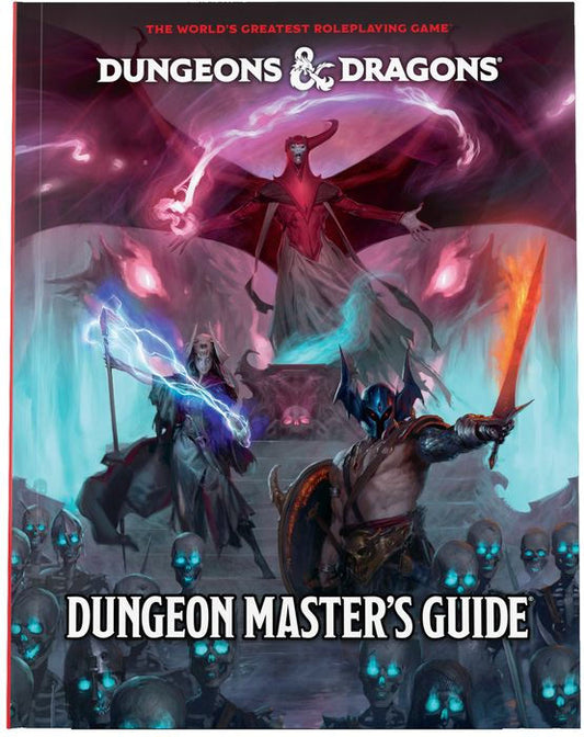 Dungeons & Dragons Rpg: Dungeon Masters Guide HC 2024