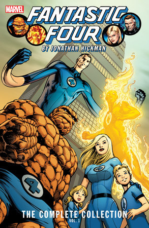 Fantastic Four By Jonathan Hickman: The Complete Collection Vol. 1 TP 2018