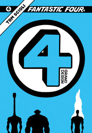 FANTASTIC FOUR: GRAND DESIGN TREASURY EDITION (2020)