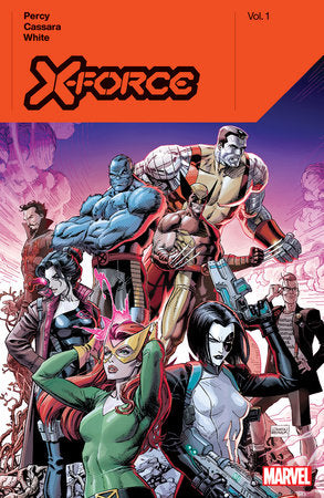 X-FORCE BY BENJAMIN PERCY VOL. 2 TP 202