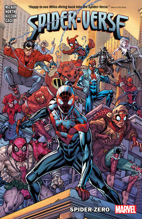 Spider-Verse: Spider-Zero TP (2020)