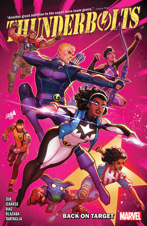 Thunderbolts: Back On Target TP 2023