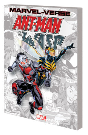 MARVEL-VERSE: ANT-MAN & THE WASP TP 2023