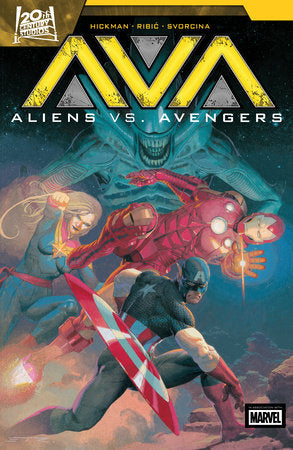 Aliens vs. Avengers TP 2025
