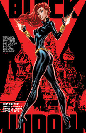 Black Widow By Kelly Thompson (2024)