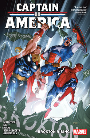 Captain America By J. Michael Straczynski Vol. 3: Broxton Rising (2025)