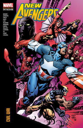 NEW AVENGERS MODERN ERA EPIC COLLECTION: CIVIL WAR TP 2024