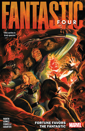 Fantastic Four By Ryan North Vol. 4: Fortune Favors The Fantastic