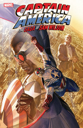 CAPTAIN AMERICA: THE SAGA OF SAM WILSON TP 2025