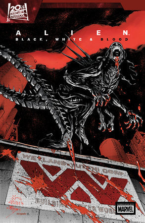 Alien: Black, White & Blood TP 2025
