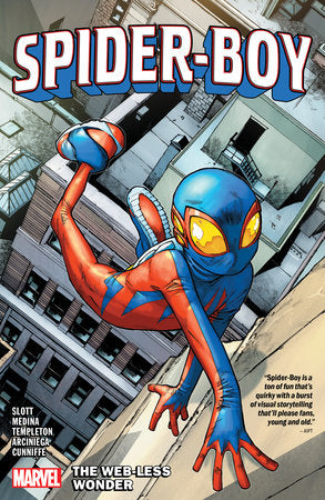 SPIDER-BOY VOL. 1: THE WEB-LESS WONDER TP 2024