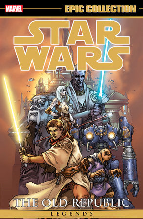 Star Wars Legends Epic Collection: The Old Republic Vol. 1 [New Printing] TP 2024