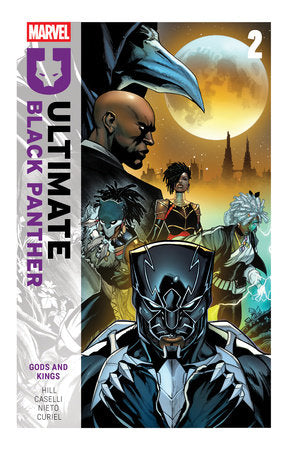 Ultimate Black Panther By Bryan Hill Vol. 2: Gods And Kings TP 2025