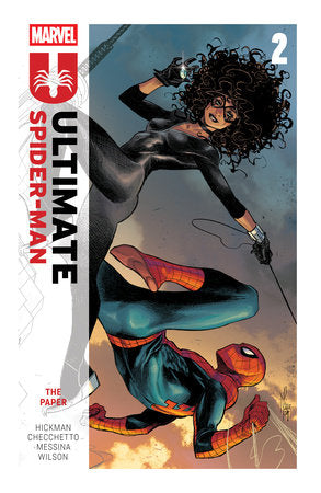 ULTIMATE SPIDER-MAN BY JONATHAN HICKMAN VOL. 2: THE PAPER (2025)
