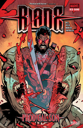 Blade: Red Band - Prodigal Son TP 2025