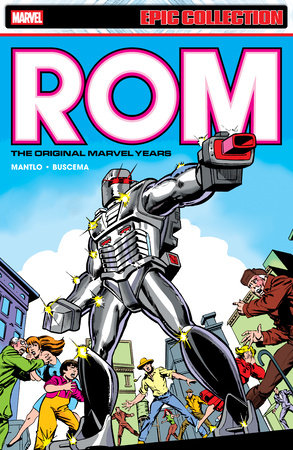 ROM EPIC COLLECTION: THE ORIGINAL MARVEL YEARS VOL. 1 TP 2025