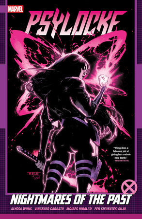 Psylocke Vol. 2: Nightmares Of The Past 12/06/2025