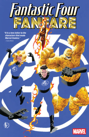 Fantastic Four Fanfare TP 2026