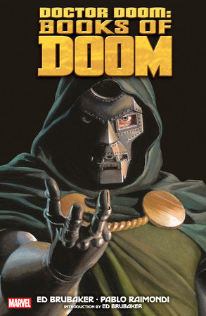 DOCTOR DOOM: BOOKS OF DOOM TP 2025