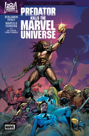 Predator Kills The Marvel Universe TP 2026