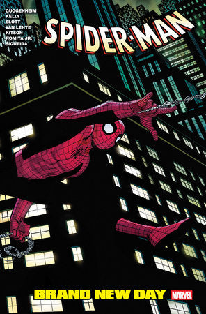 Spider-Man: Brand New Day Omnibus Vol. 2 John Romita Jr. Cover 2026