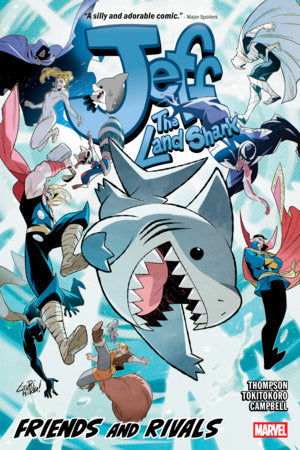 Jeff the Land Shark: Friends and Rivals TP 2026