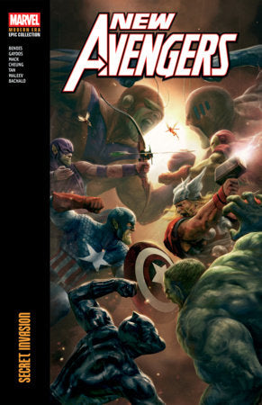 New Avengers Modern Era Epic Collection: Secret Invasion TP 2026