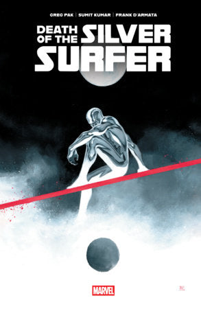 Death Of The Silver Surfer HC 2026