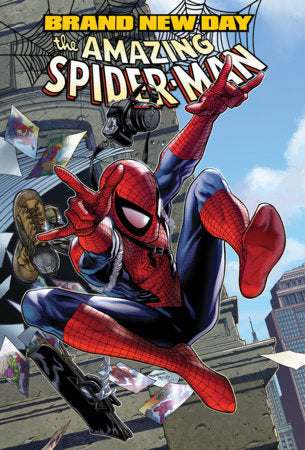 Spider-Man: Brand New Day Omnibus Vol. 3 Steve Mcniven Cover HC 2026