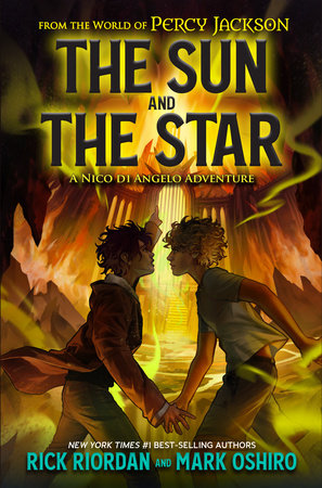 From the World of Percy Jackson: The Sun and the Star A Nico di Angelo Adventure 2024 TP