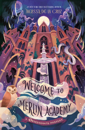 Welcome to Merlin Academy A Descendants Mystery HC 2026
