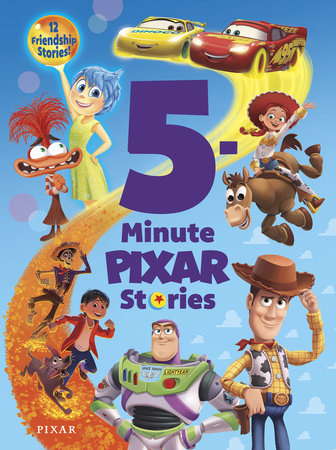 5-Minute Pixar Stories 12 Friendship Stories! HC 2025