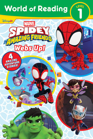 World of Reading: Spidey and His Amazing Friends: Webs Up! (2025)