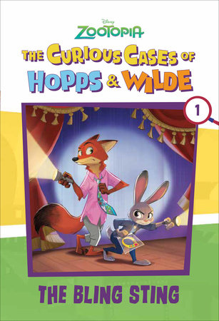 The Curious Cases of Hopps & Wilde # 1: The Bling Sting (Disney Zootopia) 2025