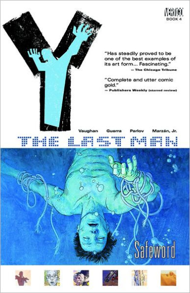 Y: The Last Man, Vol. 4: Safeword TP 2004