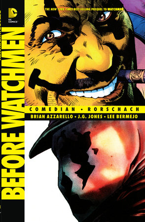 Vor Watchmen Komiker Rorschach TP