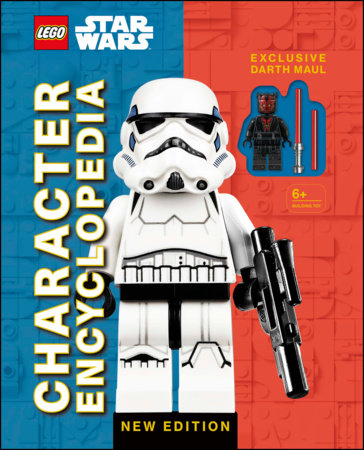 LEGO Star Wars Character Encyclopedia New Edition with Exclusive Darth Maul Minifigure 2020