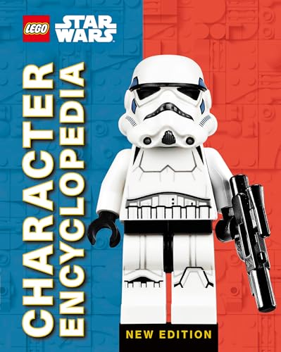 LEGO Star Wars Character Encyclopedia New Edition HC (2023) (Without Minifig)