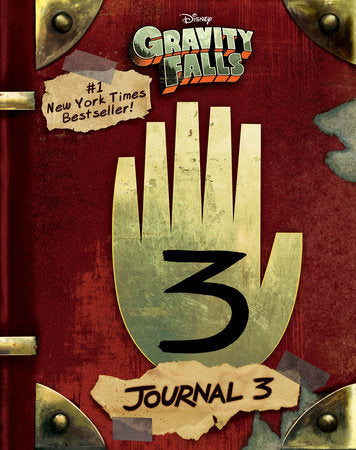 Gravity Falls: Journal 3 HC 2016